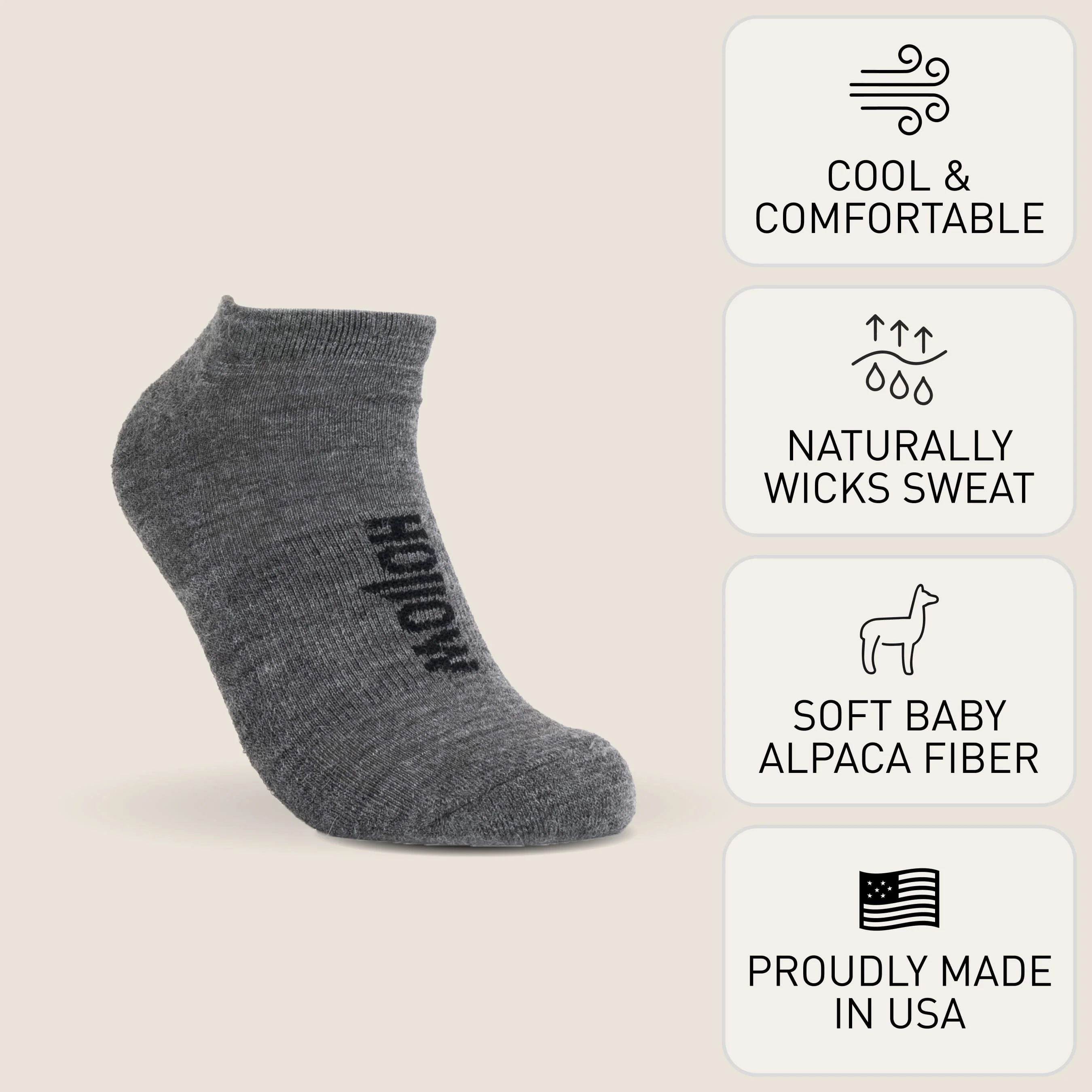 No-Show Socks